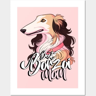 Borzoi-Mom Posters and Art